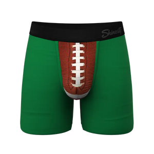 The Quarterback Sack  Football Ball Hammock® Pouch Underwear