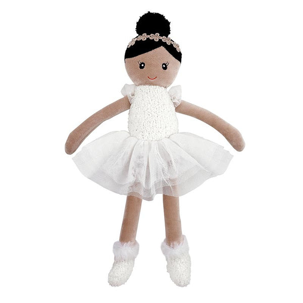Plush Doll - White Tutu