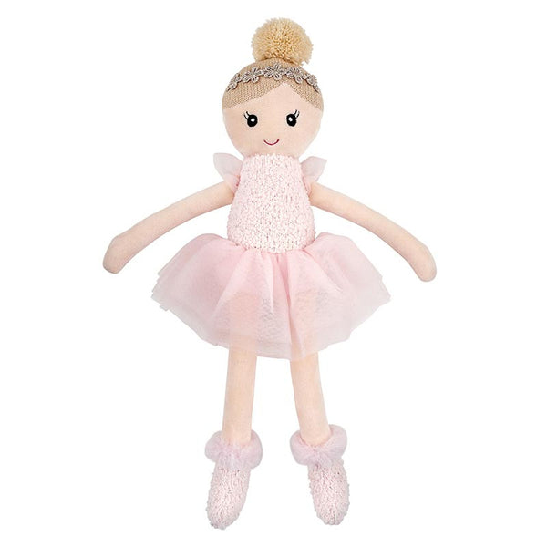 Plush Doll - Pink Tutu