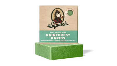 Dr. Squatch Bar Soap - Rainforest Rapids