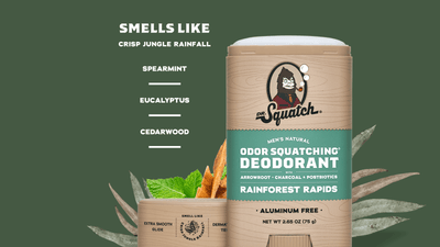 Dr. Squatch Deodorant - Rainforest Rapids