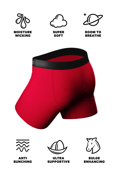 The Red Dress Effect | Red Ball Hammock® Pouch Underwear With Fly