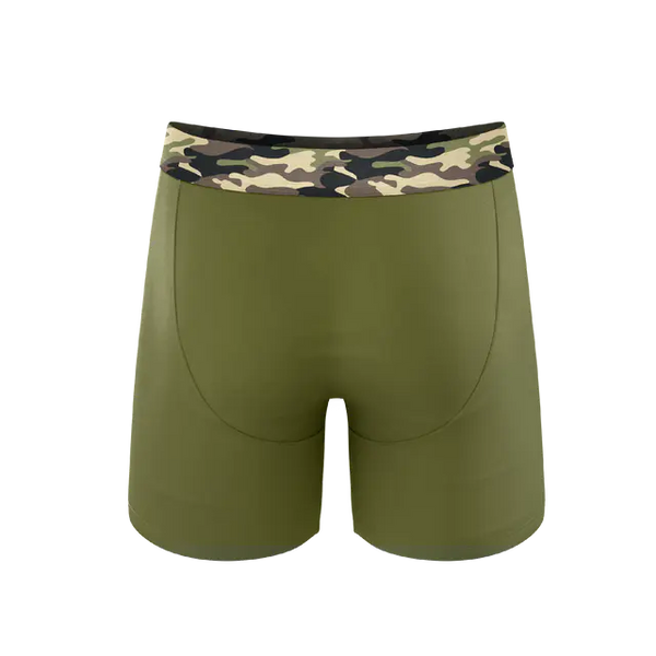 The Reinforcement | Tonal Camo Ball Hammock® Pouch Underwear