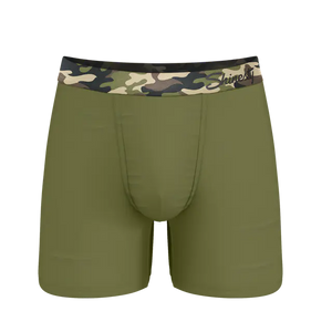 The Reinforcement | Tonal Camo Ball Hammock® Pouch Underwear