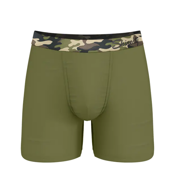 The Reinforcement | Tonal Camo Ball Hammock® Pouch Underwear