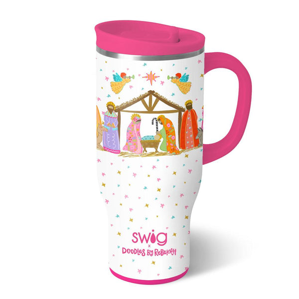 Swig 24oz Leakproof Travel Mug - A Thrill of Hope (*Boutique Exclusive Design*)
