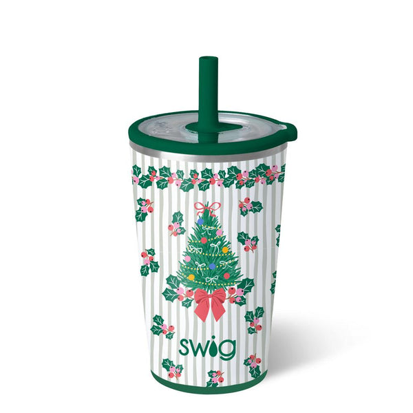 Swig 14oz Party Sipper - Trim the Tree