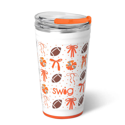 Swig 24 oz Party Cup - We've Got Spirit • Orange