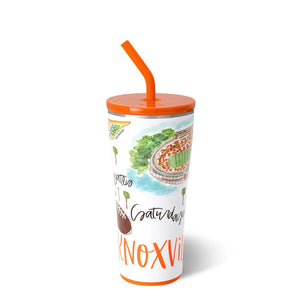 Swig 32 oz Straw Tumbler - Saturdays in Knoxville