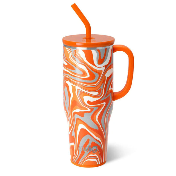 Swig 40 oz Mega Mug - Fanzone Orange