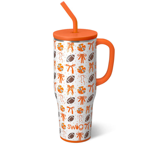 Swig 40 oz Mega Mug - We've Got Spirit • Orange