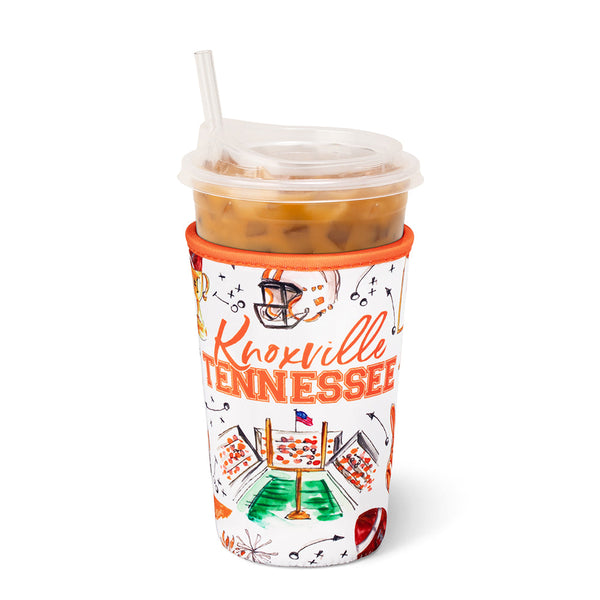 Swig Medium Iced Cup Coolie - Tailgates in Knoxville