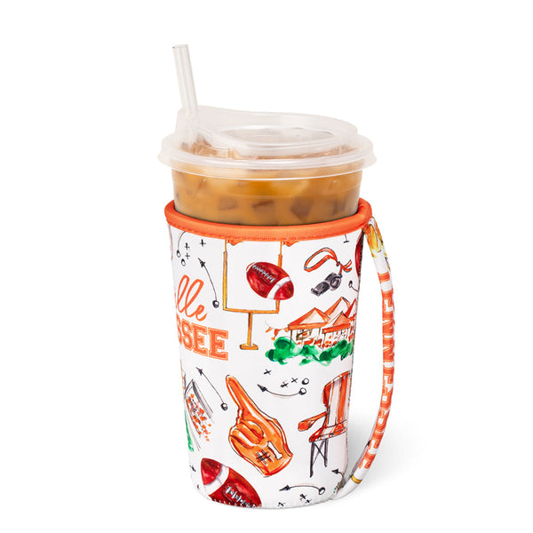 Swig Medium Iced Cup Coolie - Tailgates in Knoxville