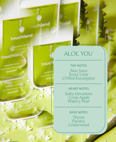 TOUCHLAND POWER MIST - ALOE YOU