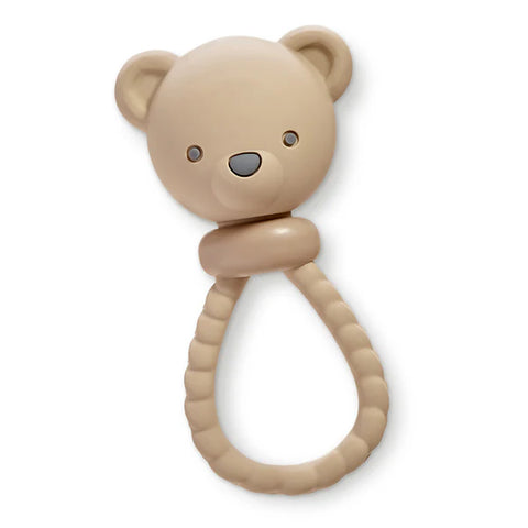 Sweetie Rattle™ Silicone Teether - Bear