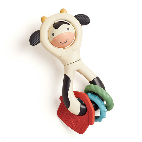 Itzy Spinner™ Rattle - Cow