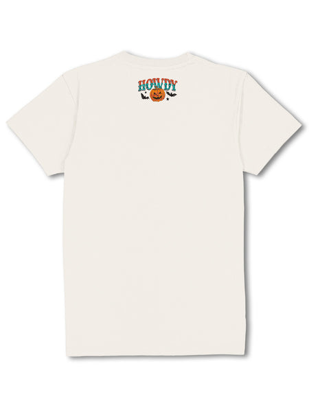 Simply Southern Short Sleeve Tee - Howdy Pumpkin