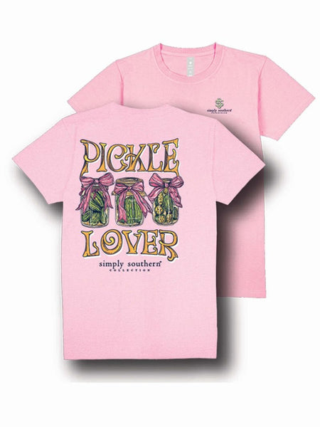 Simply Southern Short Sleeve Tee - Pickle Lover