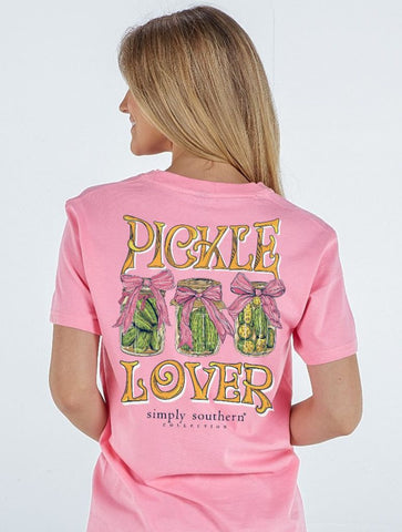 Simply Southern Short Sleeve Tee - Pickle Lover