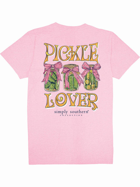 Simply Southern Short Sleeve Tee - Pickle Lover