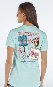 Simply Southern Short Sleeve Tee - Scrub Life