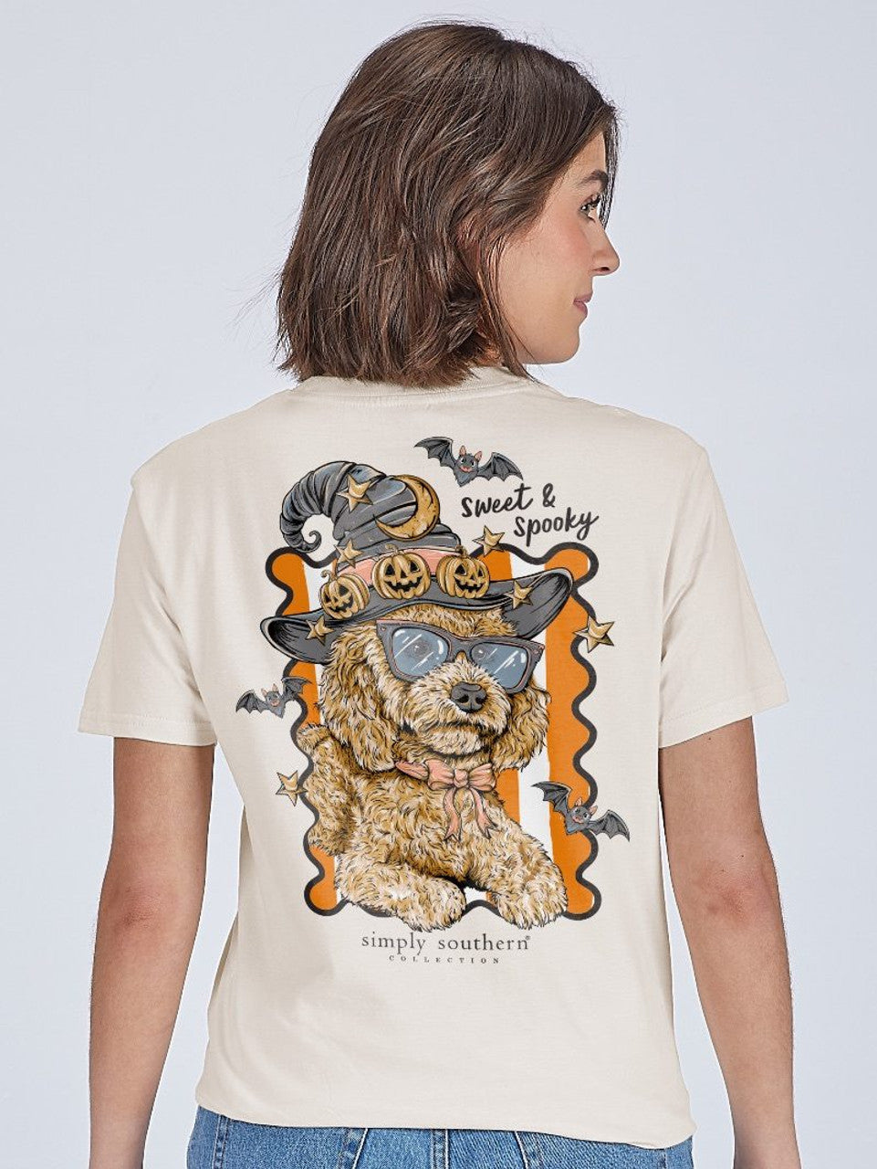 Simply Southern Short Sleeve Tee - Sweet & Spooky