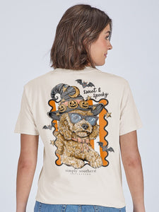 Simply Southern Short Sleeve Tee - Sweet & Spooky
