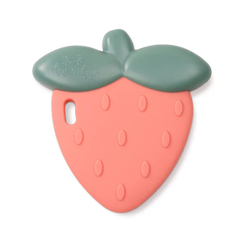 Sweetie Shake™ Rattle & Teether - Strawberry