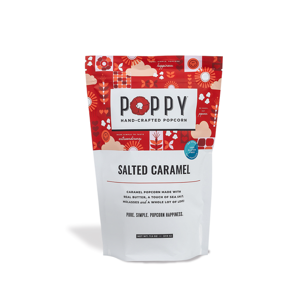 Poppy Handcrafted Popcorn - Salted Caramel