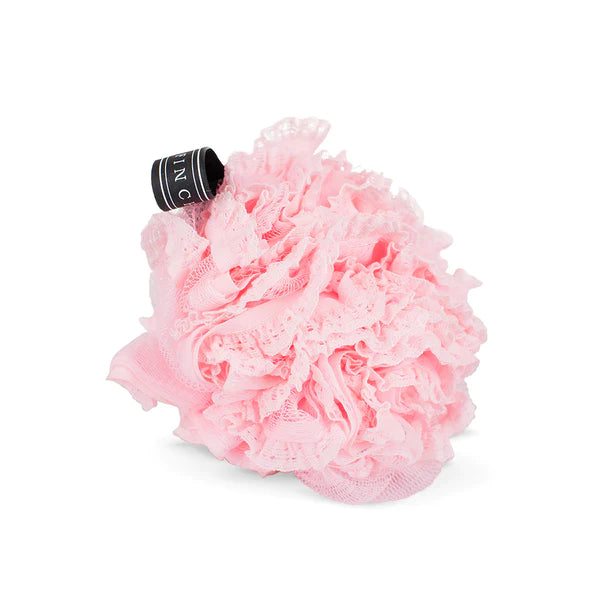 Lacy Loofah - Pink