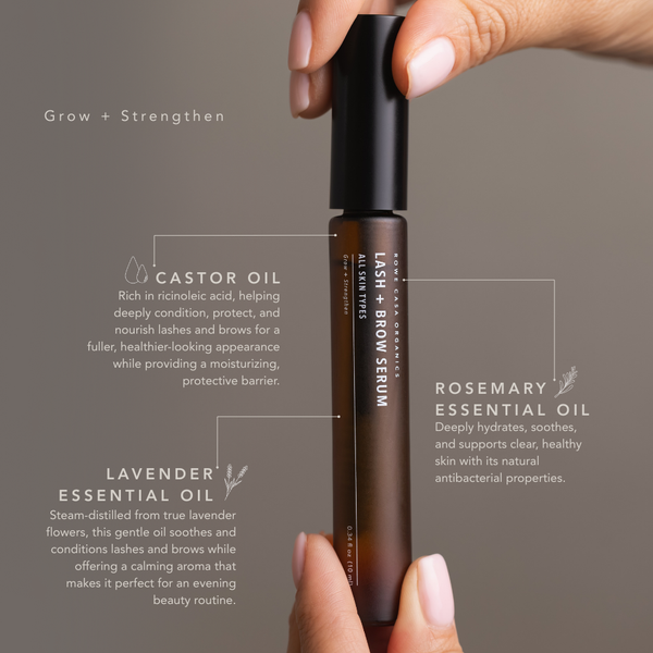 Rowe Casa Organics - Lash + Brow Serum
