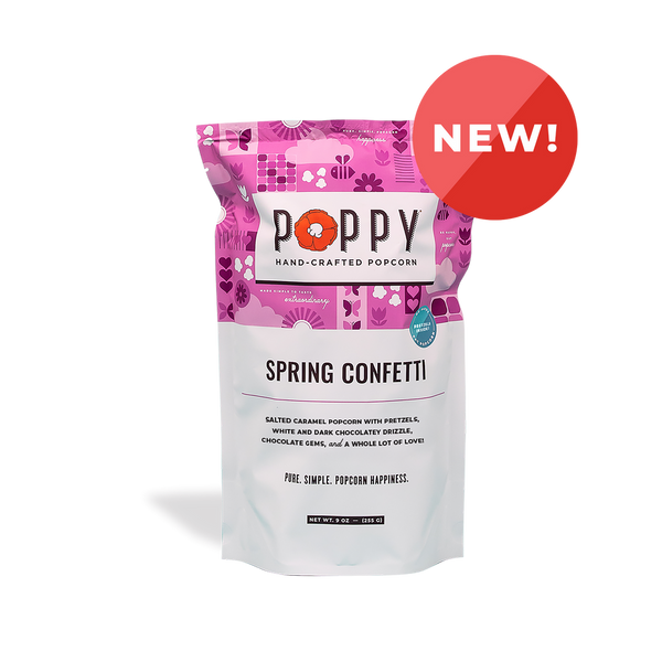 Poppy Handcrafted Popcorn - Spring Confetti