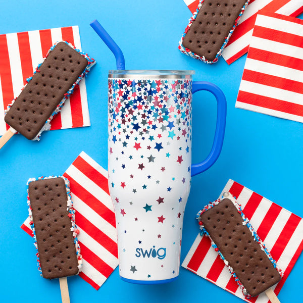Swig 40 oz Mega Mug - Star Spangled