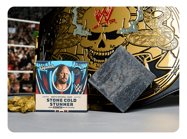 Dr. Squatch x WWE Bar Soap - Stone Cold Stunner