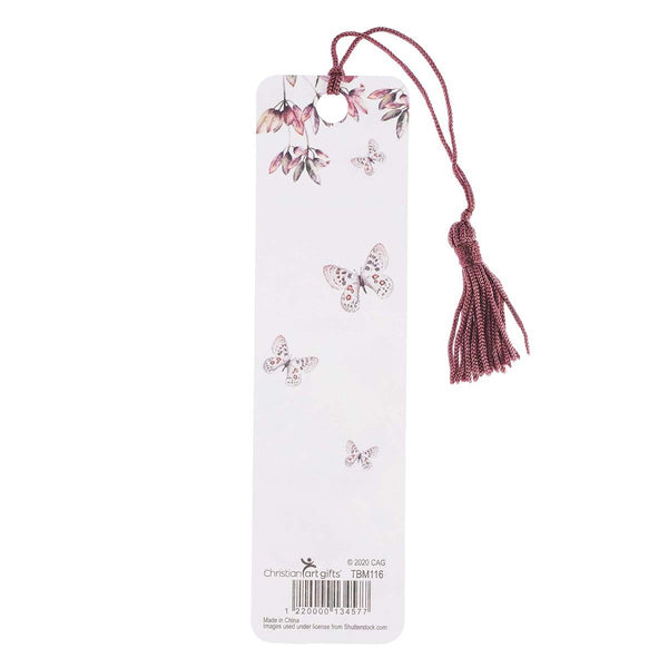 Everything Beautiful Bookmark with Tassel - Ecclesiastes 3:11