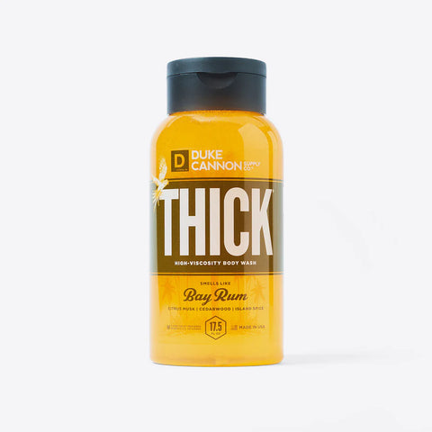 THICK HIGH VISCOSITY BODY WASH - BAY RUM