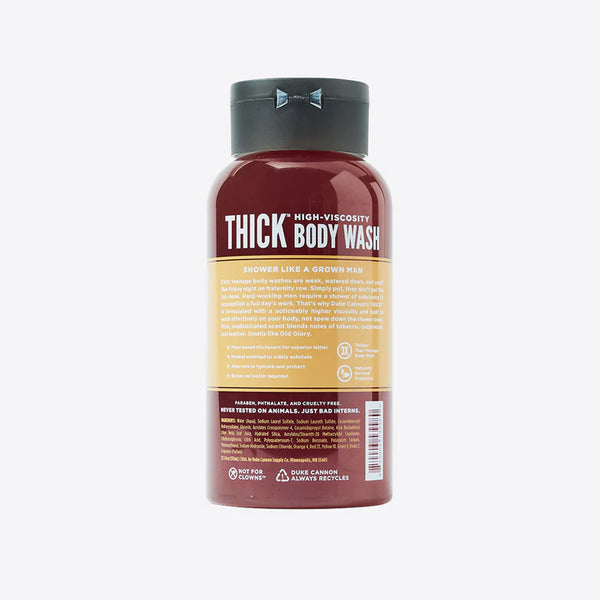 THICK HIGH-VISCOSITY BODY WASH - OLD GLORY