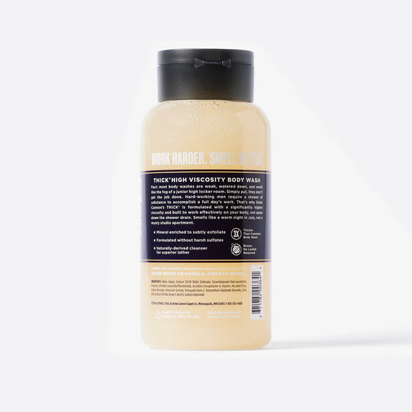 THICK HIGH VISCOSITY BODY WASH - BUCK MOON