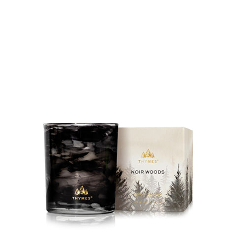Thymes Noir Woods 6.5oz Aromatic Candle