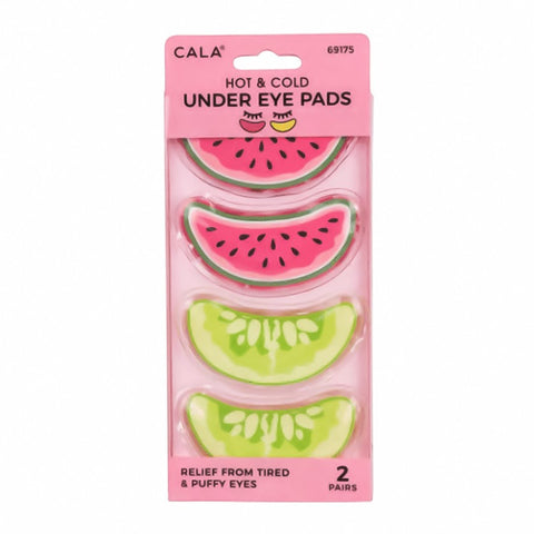 HOT + COLD UNDER EYE PADS | WATERMELON + CUCUMBER (2-PACK)