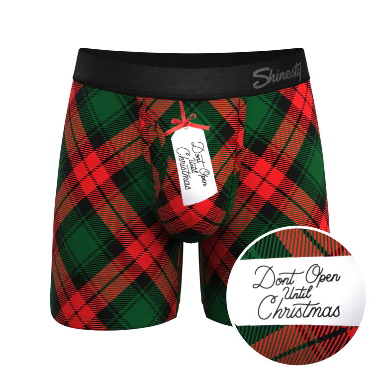 The Under the Mantel | Christmas Gift Ball Hammock® Pouch Underwear With Fly