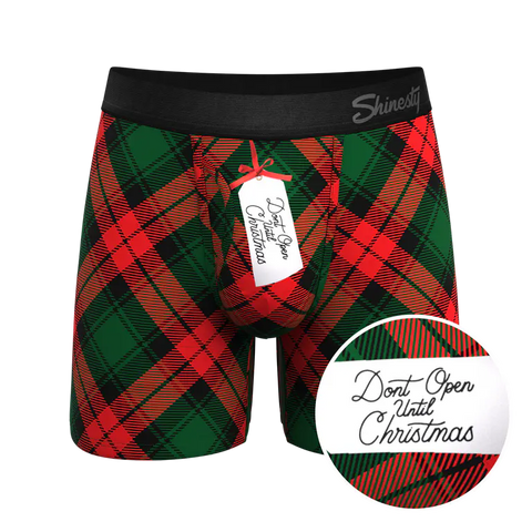 The Under the Mantel | Christmas Gift Ball Hammock® Pouch Underwear With Fly