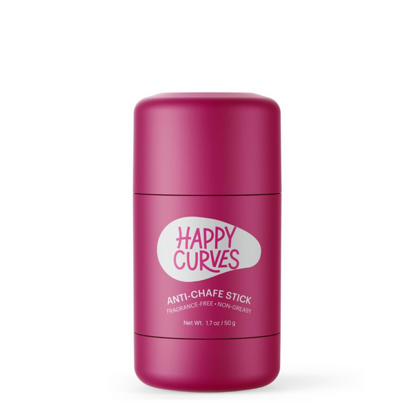 Happy Curves - Anti-Chafe Stick (Fragrance-Free)