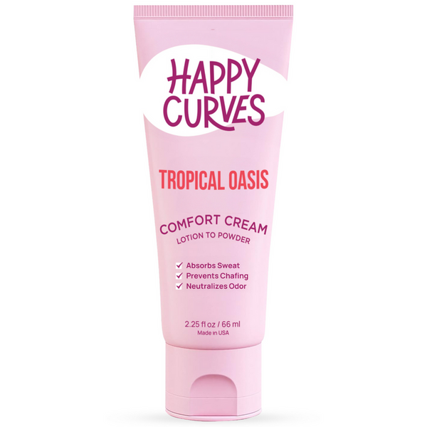 Happy Curves - Comfort Cream (Tropical Oasis)