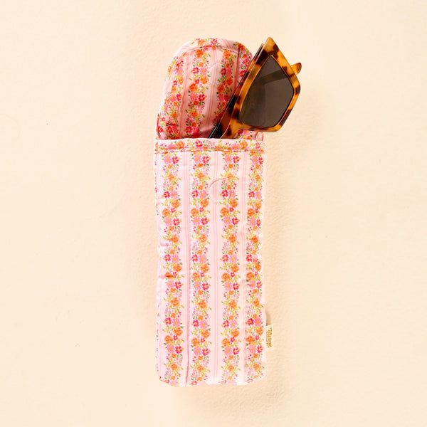 Sunglasses Case - Petal Parade Pink