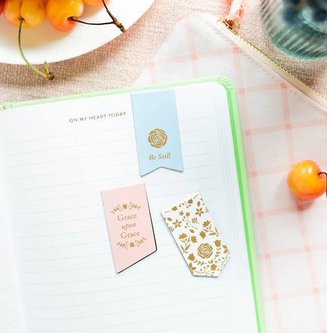 Magnetic Bookmarks | Write the Word