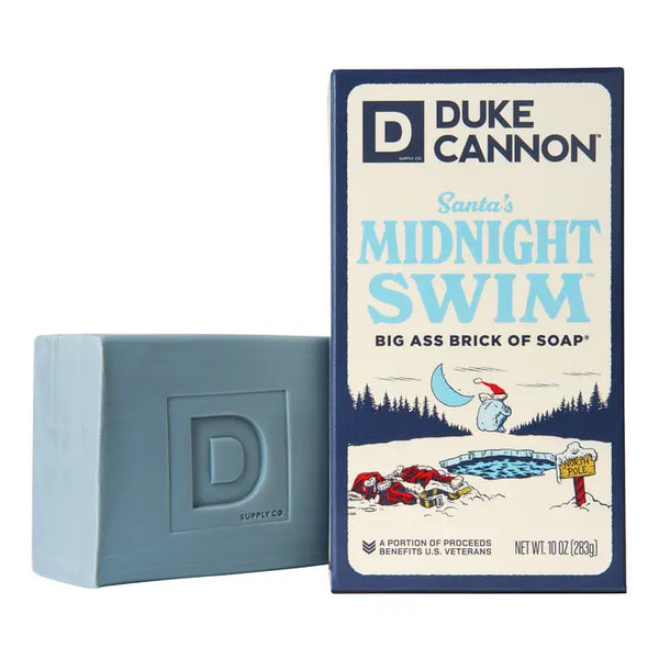 BIG ASS BRICK OF SOAP® - SANTA'S MIDNIGHT SWIM™