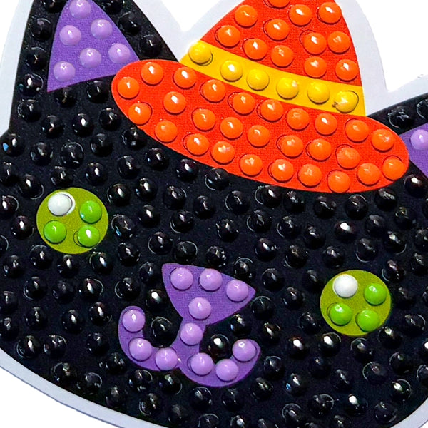 Mini Razzle Dazzle Diy Gem Sticker Kit - Spooky Fun