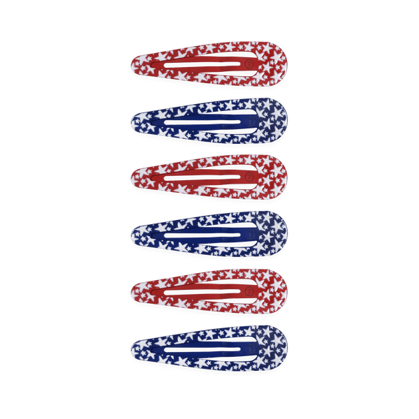 Teleties 6ct Snap Clips - All Star Energy