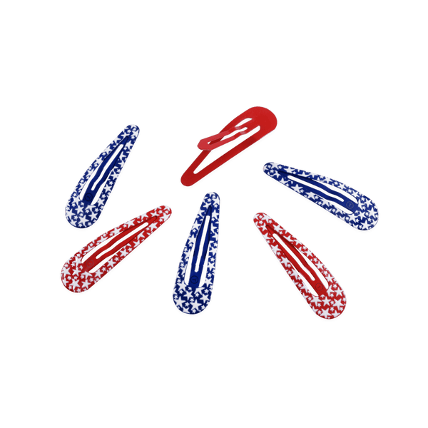 Teleties 6ct Snap Clips - All Star Energy